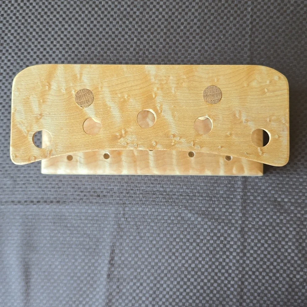 Fancy Wooden Stand For Pens, Artisan Made, Desk Decor